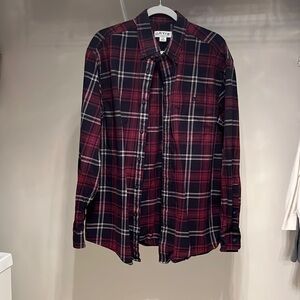 Red/Black Plaid Orvis Button-Down